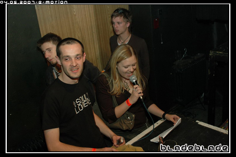 EMOTION - Pátek 4. 5. 2007